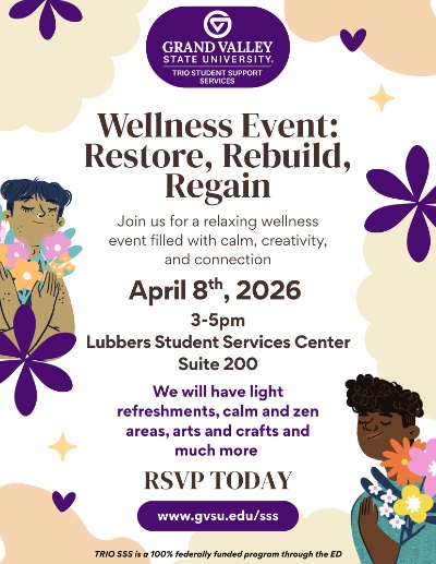 Wellness Event: Restore, Rebuild, Regain